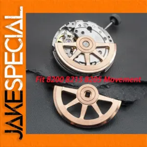 Rose Gold Oscillating Weight Rotor for Miyota