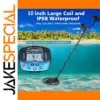 MD910B Professional Waterproof Metal Detector