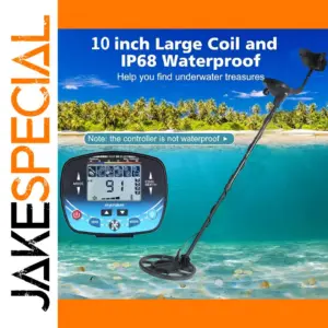 MD910B Professional Waterproof Metal Detector