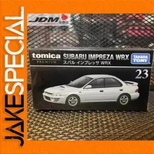 Takara Tomy 1:64 Subaru Impreza WRX Model