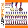 Award Medal Set in Gold, Silver, Bronze