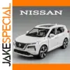 1:32 Nissan X-Trail SUV Diecast Model White