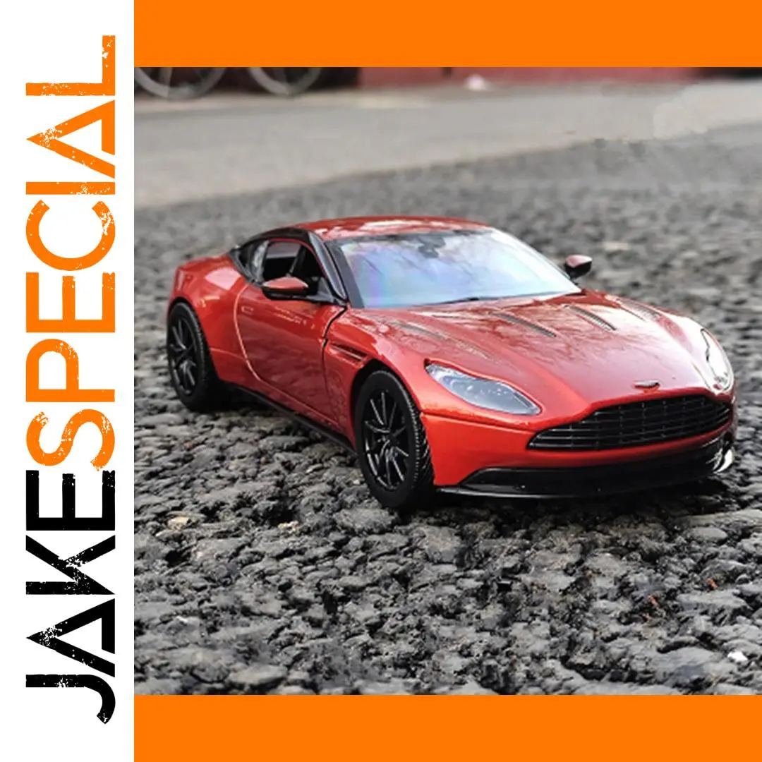 1:24 Aston Martin DB11 Diecast Model Red 1 1:24 Aston Martin DB11 Diecast Model Red