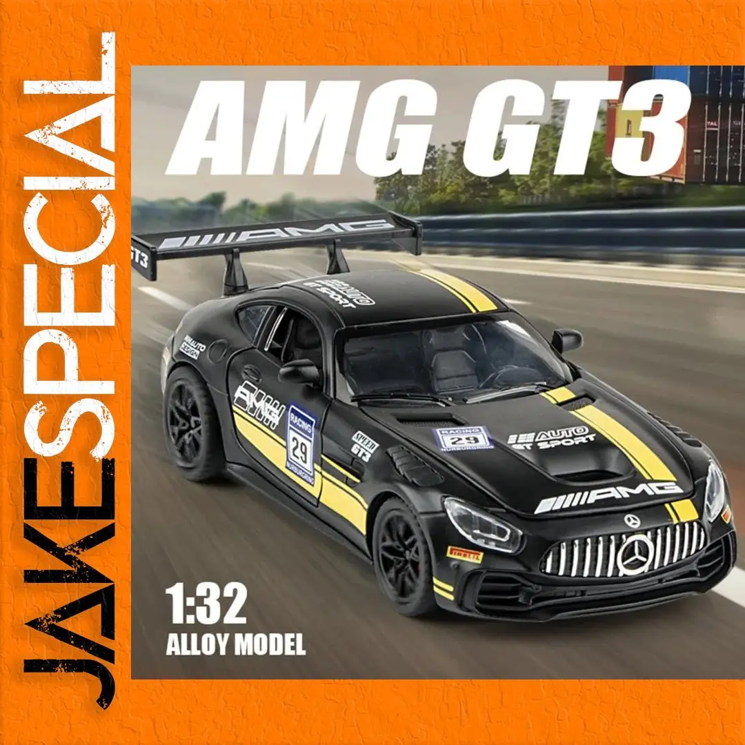1/32 Scale Diecast Benz AMG GT Model 1 1/32 Scale Diecast Benz AMG GT Model