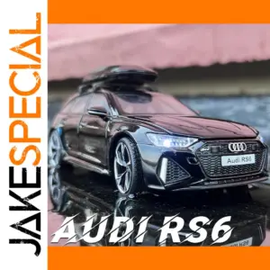1:32 Audi RS6 Quattro Alloy Diecast Model Car