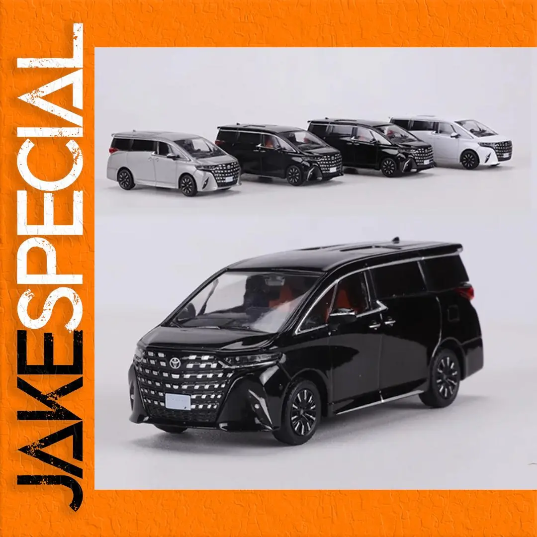 DCT 1:64 Scale Alphard 2024 MPV Model Car 1 DCT 1:64 Scale Alphard 2024 MPV Model Car