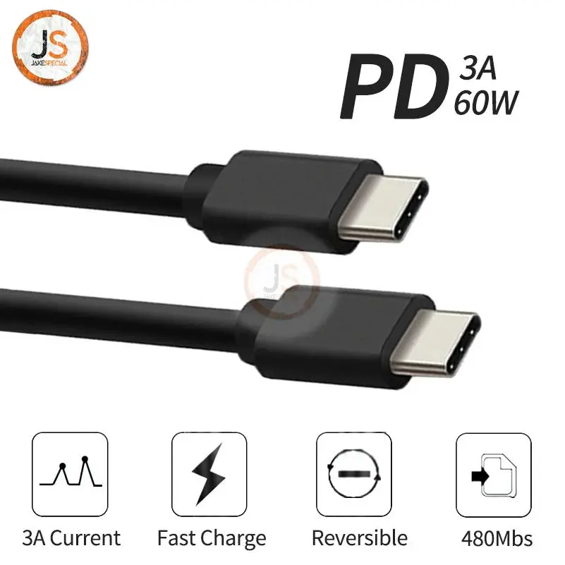 USB-C PD Fast Charging Data Cable 3A 0.5m-2m 1 USB-C PD Fast Charging Data Cable 3A 0.5m-2m
