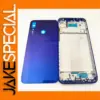 Xiaomi Redmi Note 7 Glass Back Cover Blue