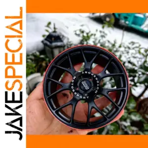 BBS RAYS 1/5 Scale Metal Wheel Model
