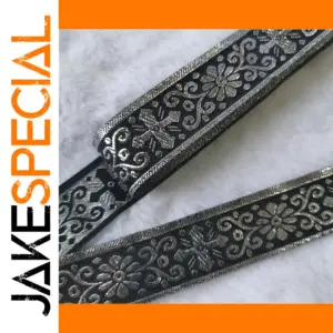 Vintage Ethnic Embroidered Ribbon 25mm x 7m