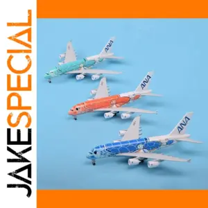 1:400 Scale A380 ANA Diecast Model Plane
