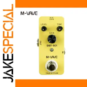 M-VAVE DIST-SC1 Distortion Effects Pedal