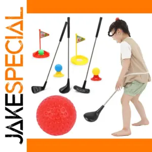 Toddler Golf Clubs Set for Ages 3-6