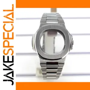 43.3mm Stainless Steel Watch Case for Miyota 9015