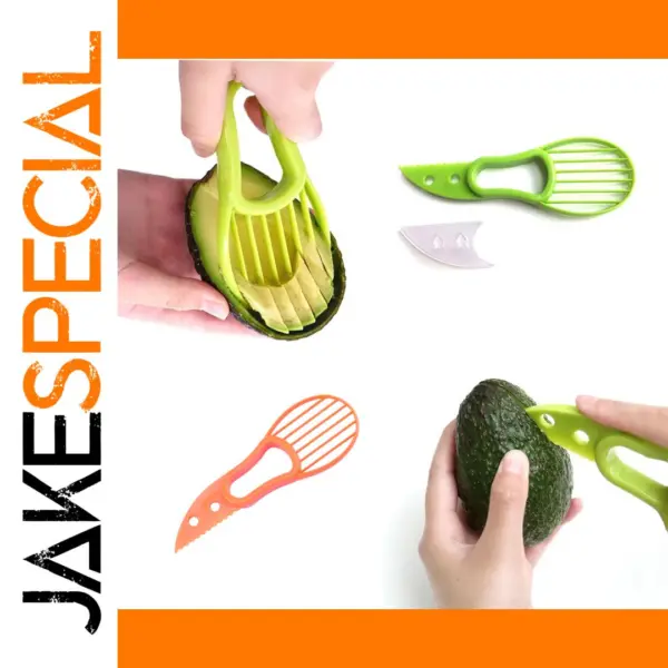 3-in-1 Avocado Slicer and Corer Tool