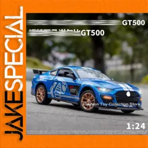 Mustang Shelby GT500 1:24 Diecast Model