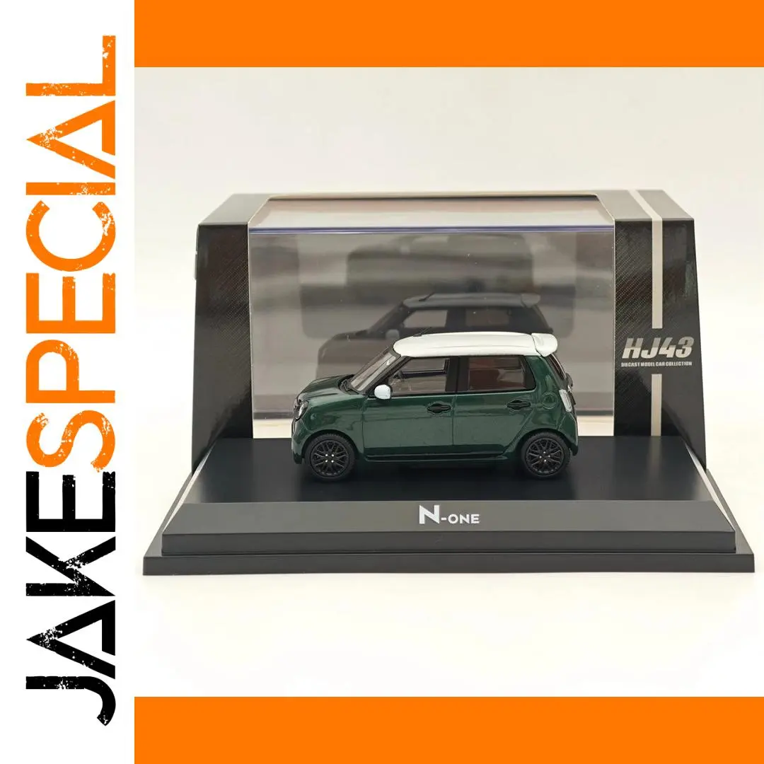 1/43 Scale Honda N-ONE RS Diecast Model Car 1 1/43 Scale Honda N-ONE RS Diecast Model Car