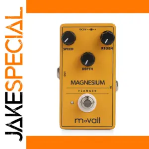 Movall Magnesium Flanger Guitar Effects Pedal