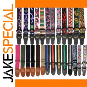 Adjustable Ethnic Style Guitar Strap Accessory