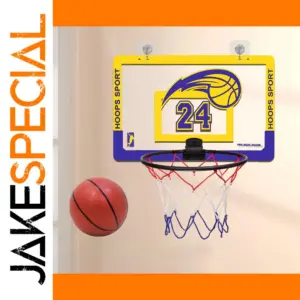 Mini Basketball Hoop for Indoor and Outdoor Fun