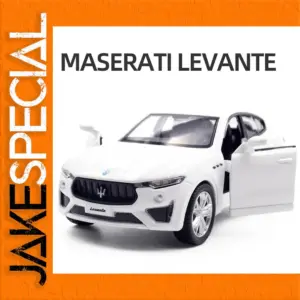 Maserati Levante 1:36 Scale Diecast Model