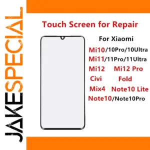 Front Glass Replacement for Xiaomi Phones