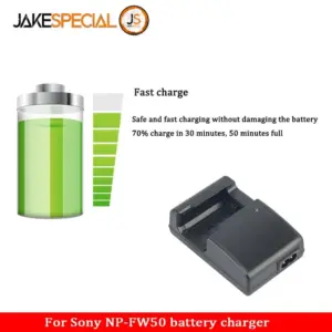 BC-VW1 Battery Charger for Sony NP-FW50 10 f4ae138455504ddda4457c0e with overlay