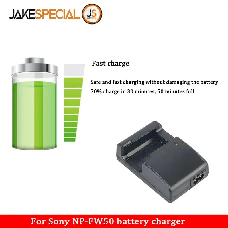 BC-VW1 Battery Charger for Sony NP-FW50 5 BC-VW1 Battery Charger for Sony NP-FW50 - Image 5