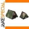 Military Camouflage Tents Building Blocks Set