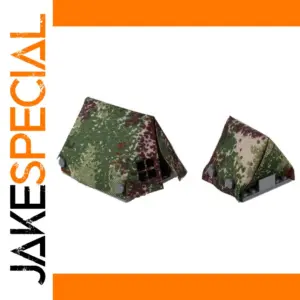 Military Camouflage Tents Building Blocks Set