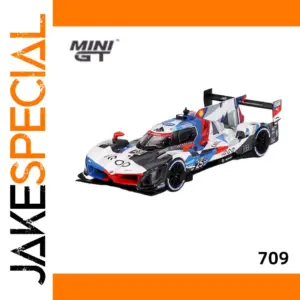 MINIGT 1:64 BMW Hybrid V8 Die-Cast Model