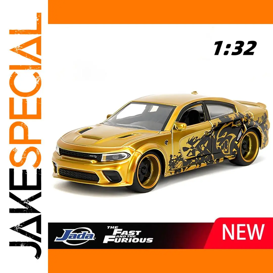 JADA 1:32 Scale Charger SRT Hellcat Model 1 JADA 1:32 Scale Charger SRT Hellcat Model