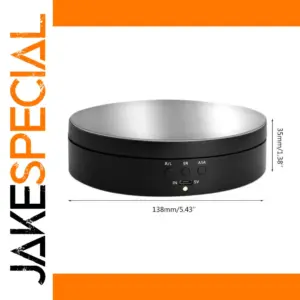Motorised Rotating Display Stand with USB Power