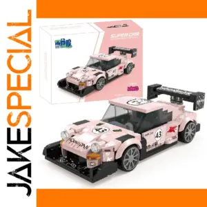Hypercar Building Blocks MOC Construction Set