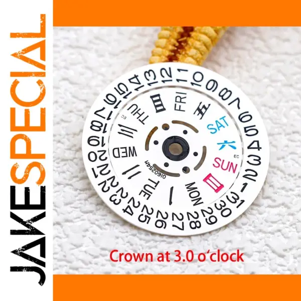 NH34 NH35 NH36 White Kanji Dial Movement