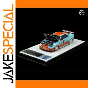TimeMicro 1:64 Skyline GTR R34 Model Car