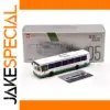 1:64 Scale Shanghai No. 71 Diecast Bus Model