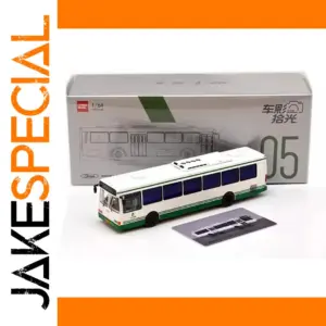 1:64 Scale Shanghai No. 71 Diecast Bus Model