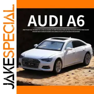 1:32 Scale Audi A6 Diecast Model Car