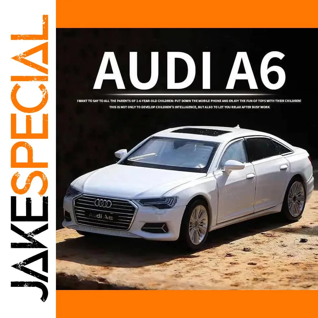 1:32 Scale Audi A6 Diecast Model Car 1 1:32 Scale Audi A6 Diecast Model Car