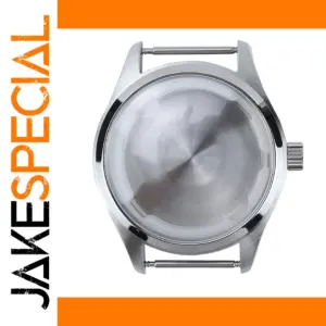 40mm Stainless Steel Watch Case Accessory