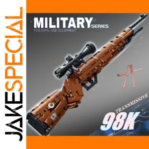 Kar98K Sniper Rifle Construction Set 408PCS