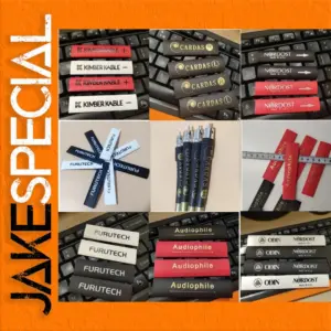 Insulating Heat Shrink Tubes for Audio Cables