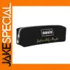 Oasis Leather Pencil Case in Black