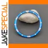 Blue Resin Aluminum Bezel Insert for SKX 6105 6309