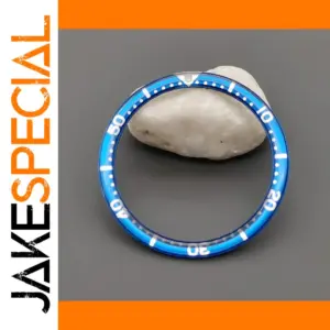 Blue Resin Aluminum Bezel Insert for SKX 6105 6309
