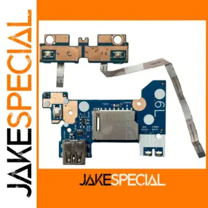 HP Laptop USB SD Card Reader Board Accessory