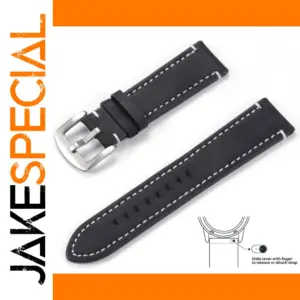 Vintage Genuine Leather Watchband for Smartwatches
