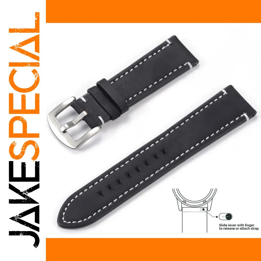 Vintage Genuine Leather Watchband for Smartwatches 1 Vintage Genuine Leather Watchband for Smartwatches