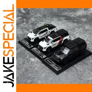 GCD 1:64 Tundra MK3 XK70 TRD Pro Model